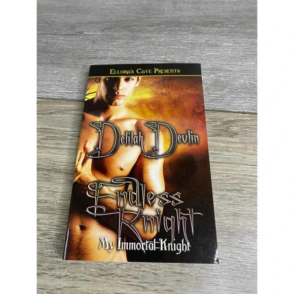 Endless Knight Delilah Devlin Ellora's Cave Romantica Vampire Romance Paperback - Picture 2 of 7